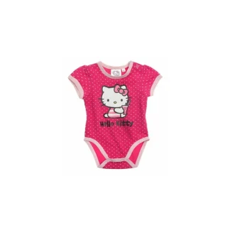Body bodino intimo bimba neonato Hello Kitty fucsia 12 m