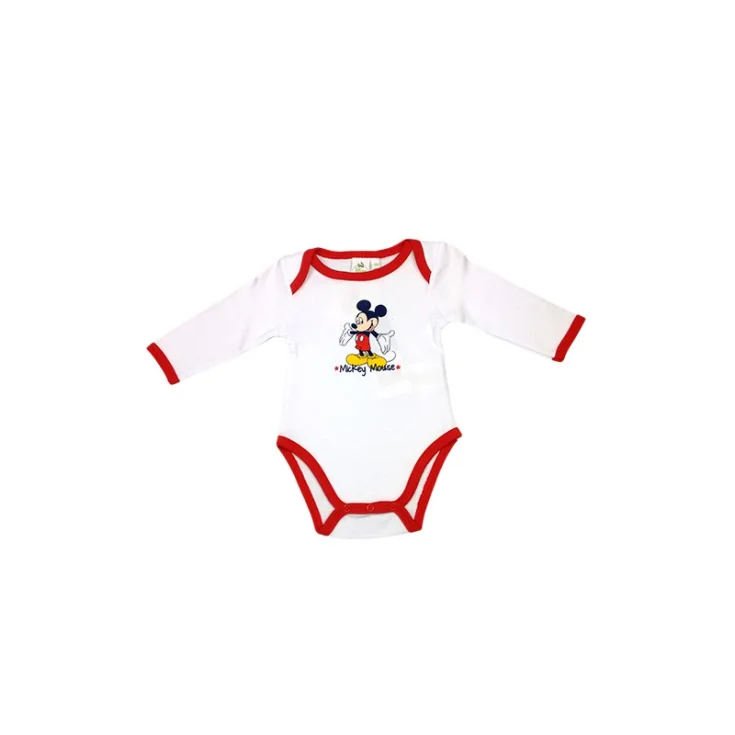 Body bodino intimo bimbo neonato Disney baby Mickey Mouse 3 m