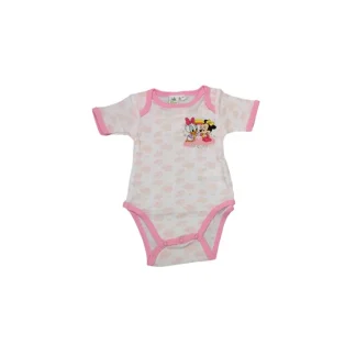 Body bodino intimo bimba neonato Disney baby Minnie e Paperina  9 m