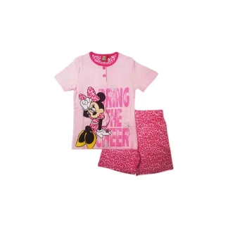 Pigiama maglia maglietta pantaloncino bimba bambina Disney Minnie 5A