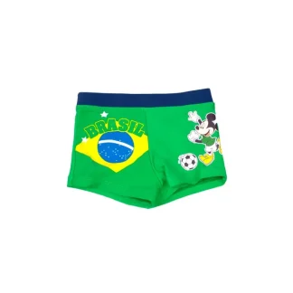 Costumino costume da bagno boxer bimbo neonato Disney baby Mickey Mouse verde 18 m