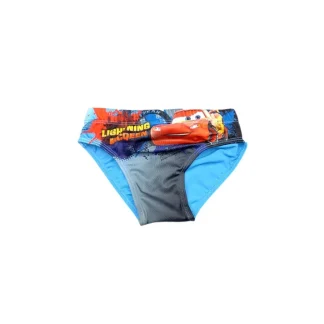 Costumino costume da bagno slip bimbo bambino Disney Cars azzurro 5A