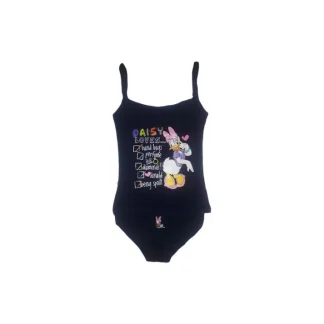 Completo set 2pz canotta e slip intimo bimba bambina Disney Paperina blu M