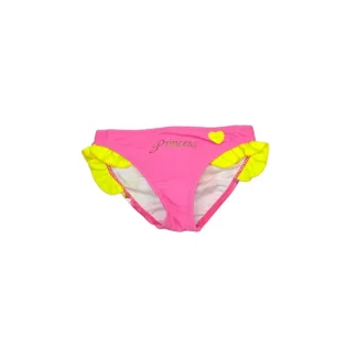 Costumino costume da bagno slip bimba bambina Disney Principesse fucsia 4A