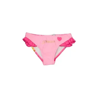 Costumino costume da bagno slip bimba bambina Disney Principesse rosa 4A