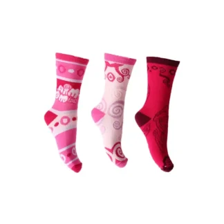 Confezione 3pz calza corta calzino bimba bambina Mia & Me 23-26
