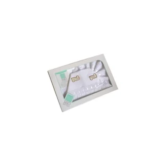 Completo culla lettino Mio Piccolo bimba bimbo neonato lenzuolo macramè bianco TU