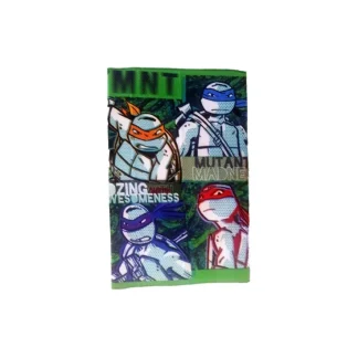 Plaid copertina coperta pile bimbo bambino Tartarughe Ninja TU