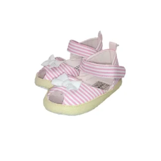Scarpina scarpa ballerina sandalo bimba neonata Graziella bianco rosa 17