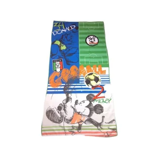 Telo asciugamano mare bimbo bambino microfibra Disney Mickey TU