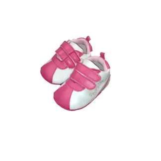 Scarpina scarpa Pastello bimba neonato rosa fucsia 16