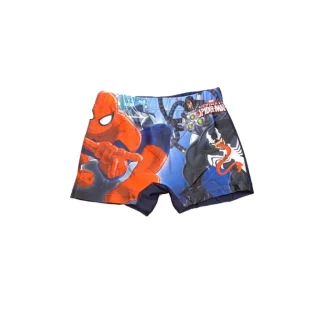 Costumino costume da bagno boxer bimbo bambino uomo ragno Spiderman rosso 7A