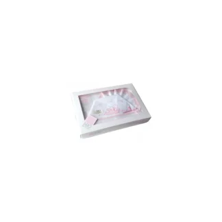 Completoculla lettino Mio Piccolo bimba neonato lenzuolo ricamo orsetti rosa TU