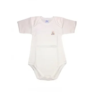 Body bodino intimo neonato bimbo mezza manica  Ellepi  860 18 m