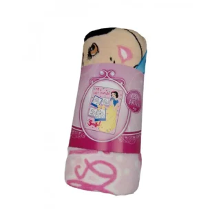 Plaid copertina coperta pile bimba bambina  Disney Biancaneve TU