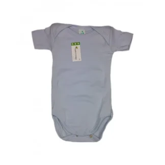 Body bodino intimo neonato bimbo mezza manica Rapife cielo 18 m