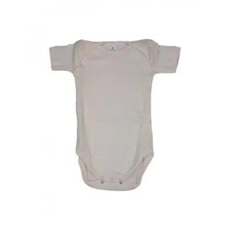 Body bodino intimo neonato bimba mezza manica Rapife  rosa 18 m