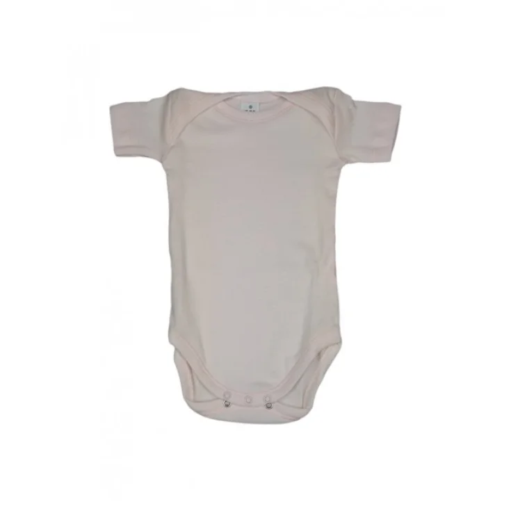 Body bodino intimo neonato bimba mezza manica Rapife rosa 18 m