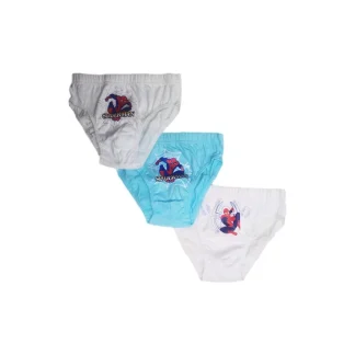 Tris slip mutandina bimbo bambino avengers 4-5 anni