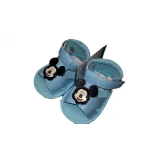 Scarpina scarpa sandalo bimbo neonato Disney baby Mickey cielo 16
