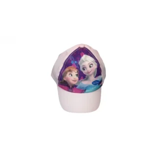 Cappello berretto bimba bambina Disney Frozen rosa tg 54