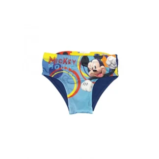 Costumino costume da bagno slip bimbo bambino Disney Mickey blu 2A