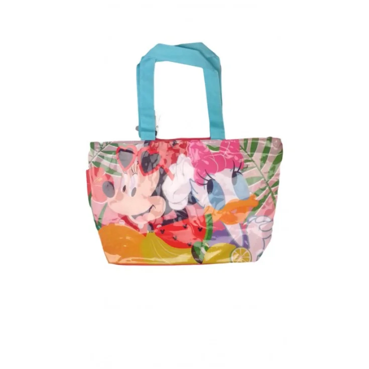 Borsa bimba bambina Disney Minnie corallo TU