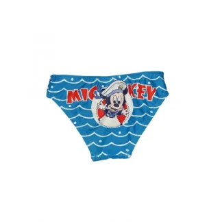 Costumino costume da bagno slip bimbo neonato Disney Mickey azzurro 18 m
