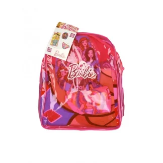Set mare zaino telo cappello costumino slip costume da bagno bimba bambina Barbie 6A