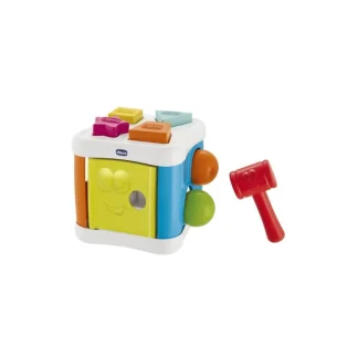 Cubo Incastra E Martella 2 In 1 Smart2Play CHICCO 1-3 Anni