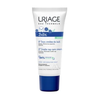 Bébé Trattamento Crosta Lattea Uriage 40ml