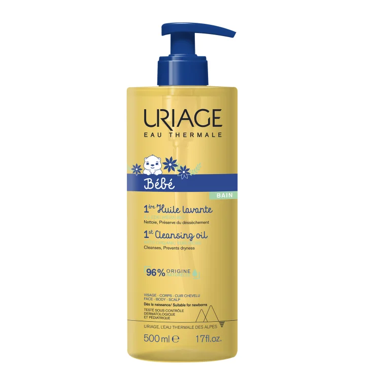 Bébé Olio Detergente Uriage 500ml