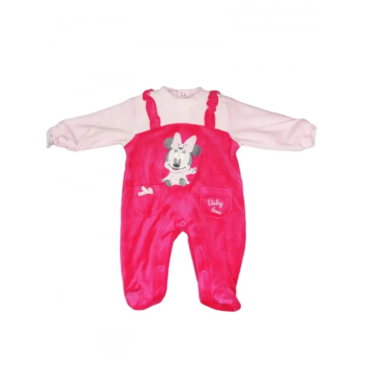 Tuta tutina ciniglia bimba neonato Arnetta Disney baby Minnie fucsia 3 m