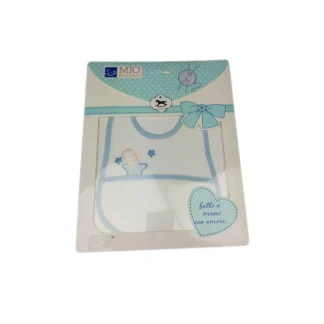 Bavetta aida ricamabile mio piccolo bianco cielo TU
