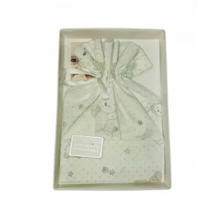 Sacco nascita bimba bimbo neonato  cotone Mio piccolo bianco TU