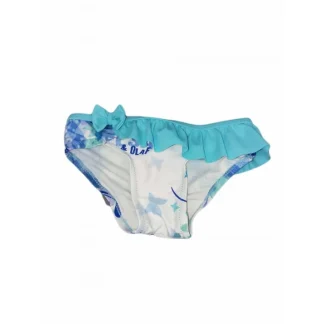 Costumino slip costume da bagno bimba bambina Disney Frozen turchese 5A