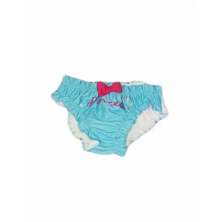 Costumino slip costume da bagno bimba bambina Disney principesse turchese 6A
