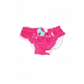 Costumino slip costume da bagno bimba bambina Disney principesse fucsia 5A
