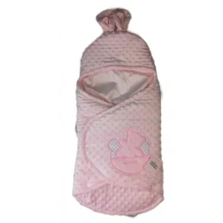 Baby sacco ovetto bimba neonato Irge rosa TU