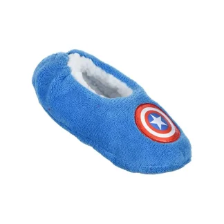 Pantofola ciabatta calza antiscivolo bambino avengers blue 29/30