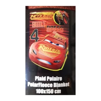Plaid copertina coperta pile bimbo bambino Disney Cars TU