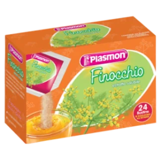 Plasmon Tisana Finocchio 24 Bustine