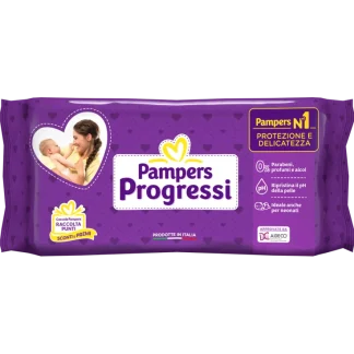 Pampers Progressi Sensitive 63 Salviettine