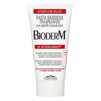 Bioderm Pasta Barriera Allo Zn Morbida Pasta Dermoprotettiva 500ml
