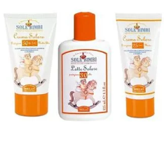 Helan Sole Bimbi Crema Protezione Solare Molto Alta Spf 50 50ml