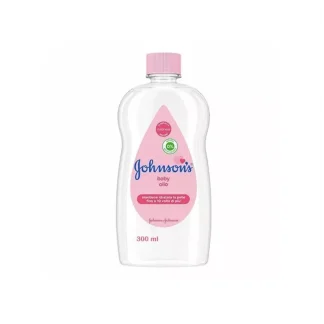 Johnson's Baby Olio, Pelli Delicate, Idratante Corpo, 300ml