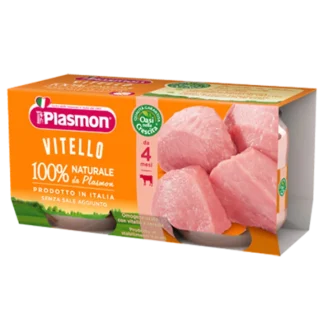 Plasmon Omogeneizzato Di Carne Vitello 4x80g
