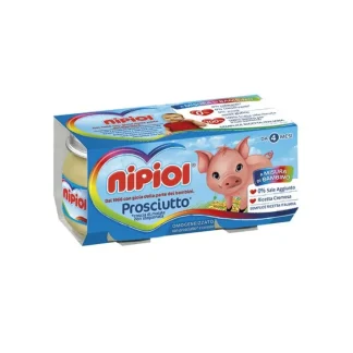 Nipiol Omogeneizzato Di Prosciutto 80g 2 Pezzi