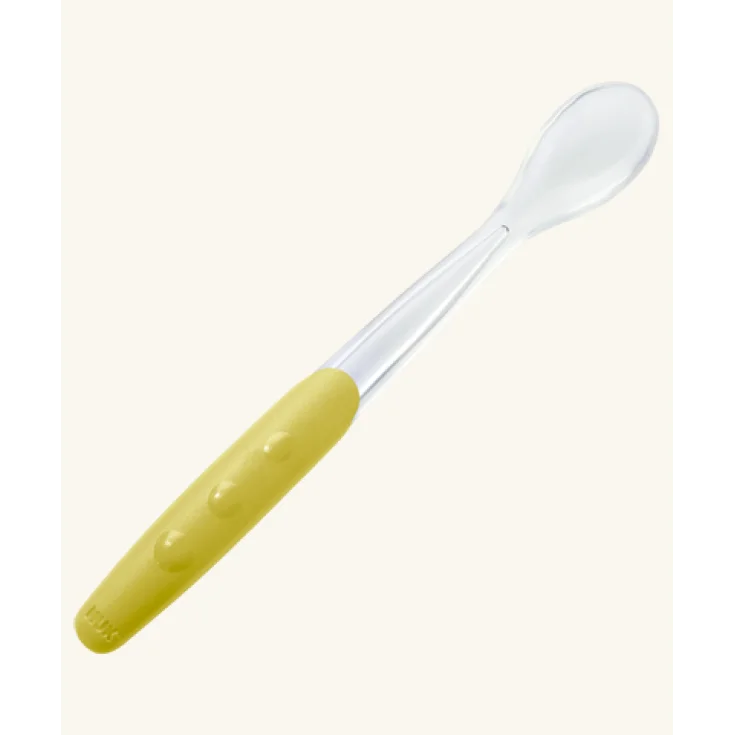 Nuk Cucchiai Silicone Facile Apprendimento 2 Unità