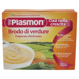 Plasmon Preparato Disidratato Per Brodo Di Verdura 80g